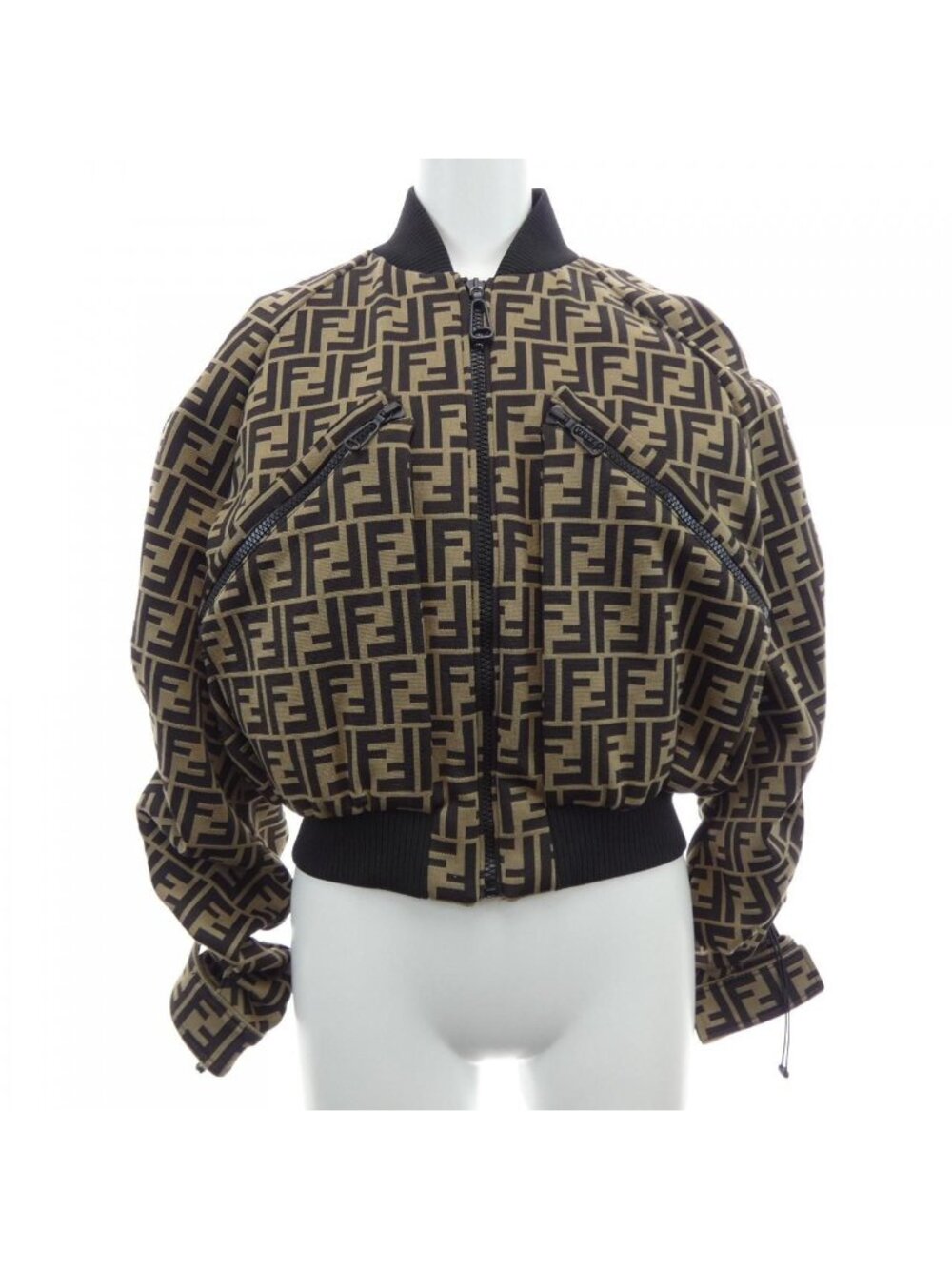 Fendi FF Motif Jacket